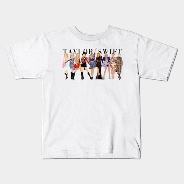 Taylor Swift Kids T-Shirt by Cun-Tees!